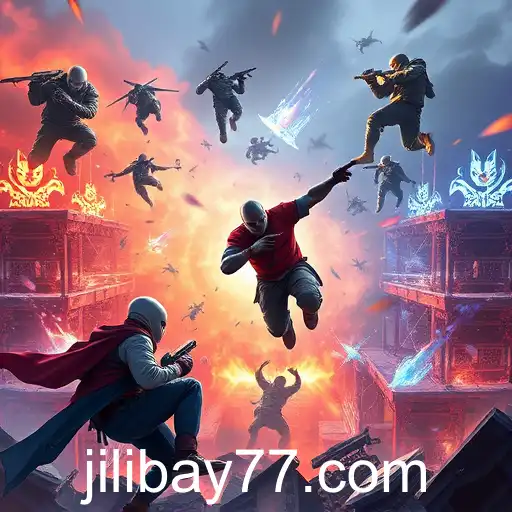 Exploring the Dynamic World of Action Games on Jilibay