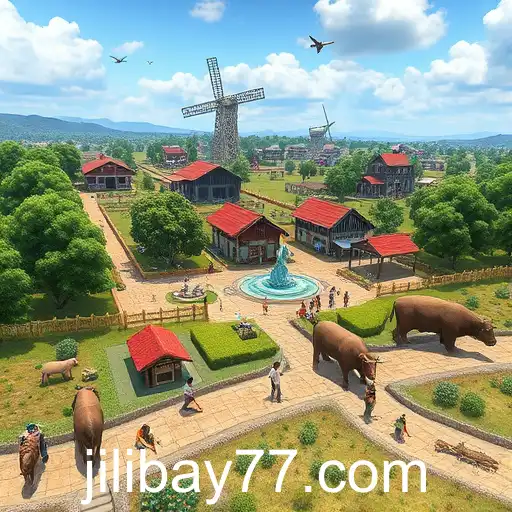 Exploring the World of Simulation Games: A Dive into Jilibay's Offerings
